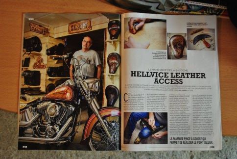 Hellvice Leather Access